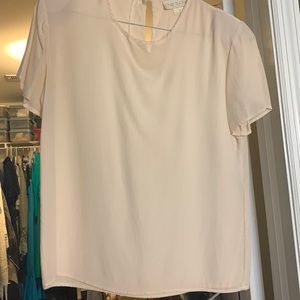 Che Studio ivory silk top